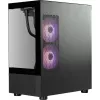 Galddators THERMALTAKE FTW A-Line LCS 5060 D5 spēļu dators, melns/caurspīdīgs, Windows 11 Home