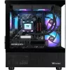 Galddators THERMALTAKE FTW A-Line LCS 5060 D5 spēļu dators, melns/caurspīdīgs, Windows 11 Home