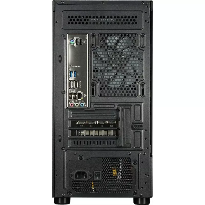 Galddators THERMALTAKE FTW A-Line LCS 5060 D5 spēļu dators, melns/caurspīdīgs, Windows 11 Home