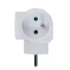 Esperanza ELK302W elektrības sadalītājs, 3 ligzdas, balts