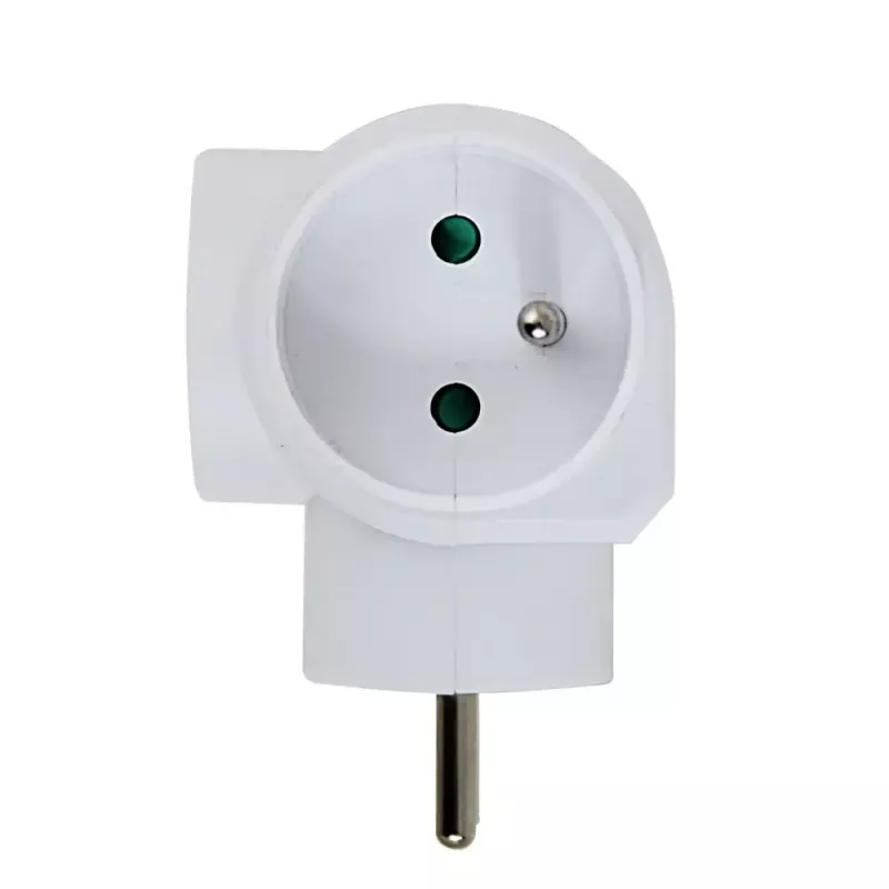Esperanza ELK302W elektrības sadalītājs, 3 ligzdas, balts