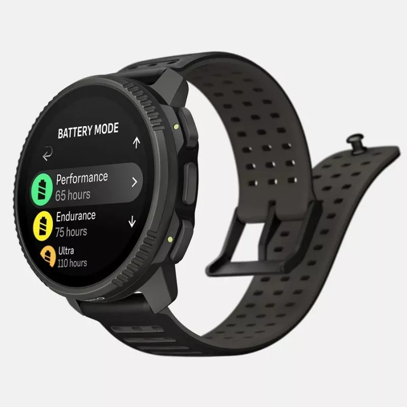 Suunto Vertical 2 Titanium Melns sporta pulkstenis
