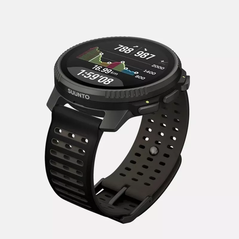 Suunto Vertical 2 Titanium Melns sporta pulkstenis