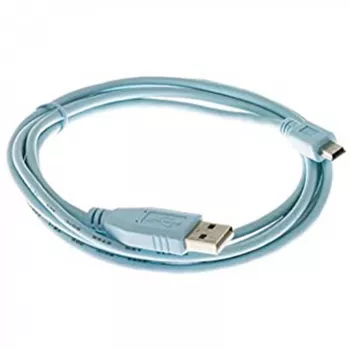 Konsoles kabelis 6 pēdas ar USB A tipu un MINI-B