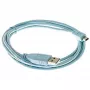 Konsoles kabelis 6 pēdas ar USB A tipu un MINI-B