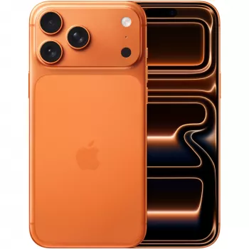 Apple iPhone 17 Pro Max - 5G viedtālrunis - Dual-SIM / Iekšējā atmiņa 1 TB - OLED displejs - 6.9 - 2868 x 1320 pikseļi (120 Hz)