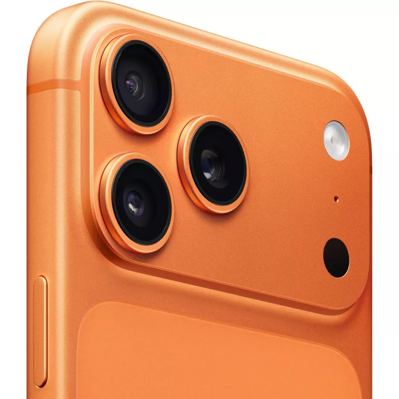 Apple iPhone 17 Pro Max - 5G viedtālrunis - Dual-SIM / Iekšējā atmiņa 1 TB - OLED displejs - 6.9 - 2868 x 1320 pikseļi (120 Hz)