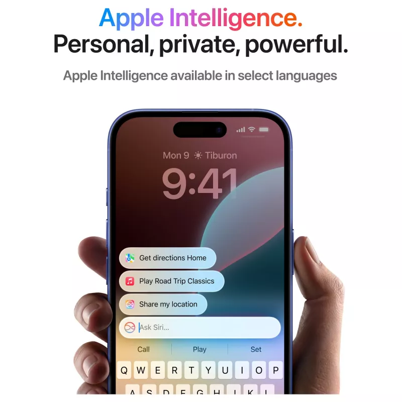 Apple iPhone 16 - Viedtālrunis - 128 GB