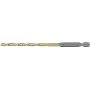 Makita D-14956 HSS TiN metāla spirālurbis 1 gab. 4,2 mm Kopējais garums 95 mm Titāna pārklājums 1/4 inch