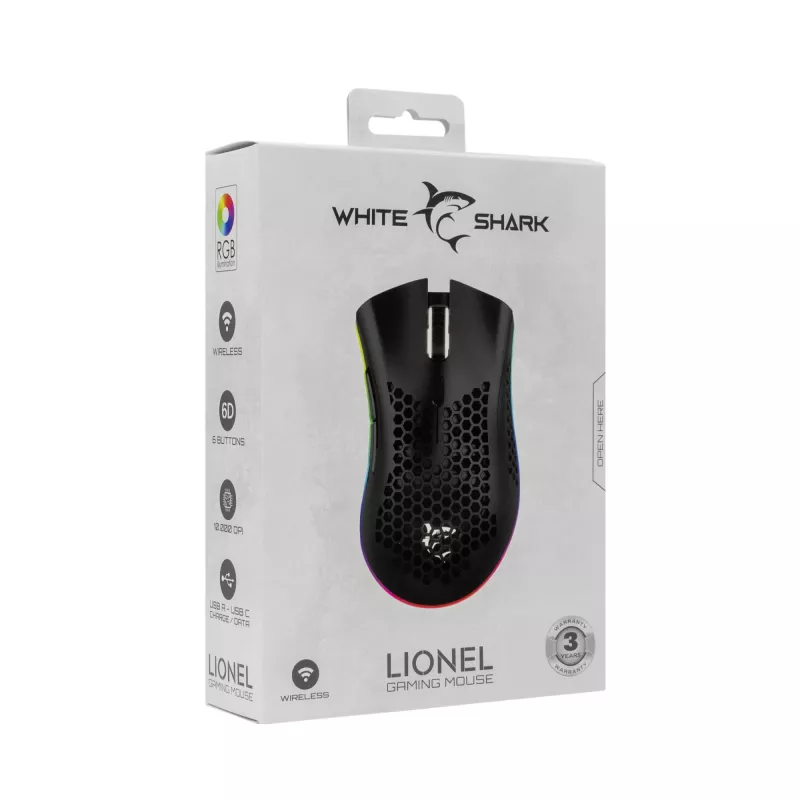 White Shark WGM-5012 Lionel Melns