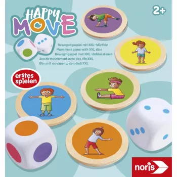 Happy Move, veiklības spēle