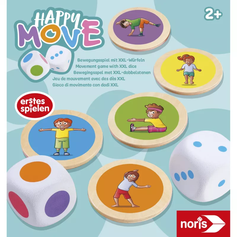 Happy Move, veiklības spēle