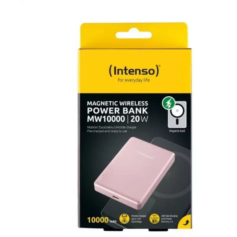 Ārējais akumulators USB 10000MAH MAG/ROSE 7344033 Intenso