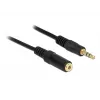 Audio kabelis DeLOCK 83766 2 m 3,5 mm melns