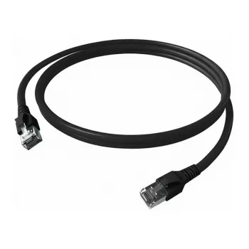 ZVK EasyLan CP1KSBSBS0020 FlexBoot Cat.6 komutācijas kabelis ekranēts melns 2,0m (CP1KSBSBS0020)