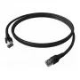 ZVK EasyLan CP1KSBSBS0020 FlexBoot Cat.6 komutācijas kabelis ekranēts melns 2,0m (CP1KSBSBS0020)