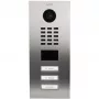 DoorBird D2103V IP video durvju stacija V2A nerūsējošais tērauds