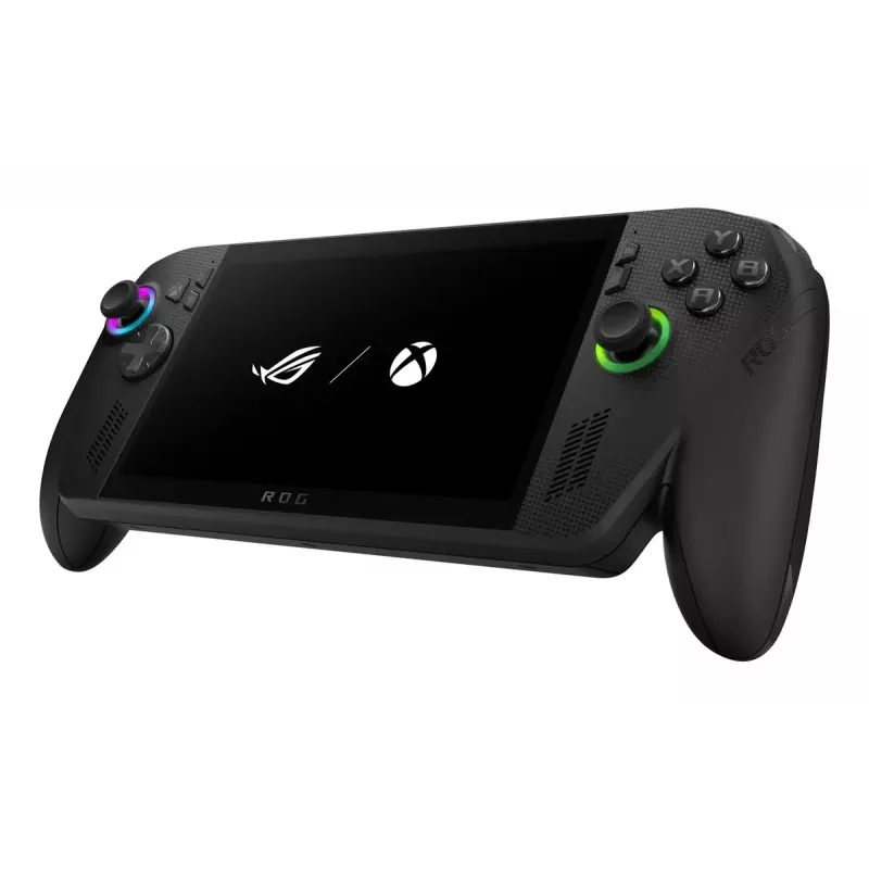 Handheld Game Console ASUS ROG Ally X RC73XA-NH011W, 7 inch 1920x1080 120Hz IPS, AMD Ryzen AI Z2 Extreme 8-core, 24 GB LPDDR5x, 1 TB SSD, Wi‑Fi 6E, Bluetooth 5.2, 80 Wh baterija