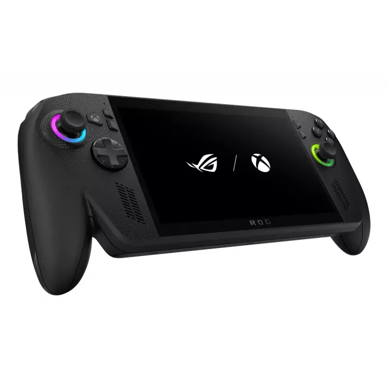 Handheld Game Console ASUS ROG Ally X RC73XA-NH011W, 7 inch 1920x1080 120Hz IPS, AMD Ryzen AI Z2 Extreme 8-core, 24 GB LPDDR5x, 1 TB SSD, Wi‑Fi 6E, Bluetooth 5.2, 80 Wh baterija