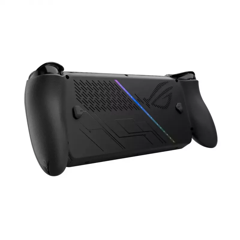 Handheld Game Console ASUS ROG Ally X RC73XA-NH011W, 7 inch 1920x1080 120Hz IPS, AMD Ryzen AI Z2 Extreme 8-core, 24 GB LPDDR5x, 1 TB SSD, Wi‑Fi 6E, Bluetooth 5.2, 80 Wh baterija