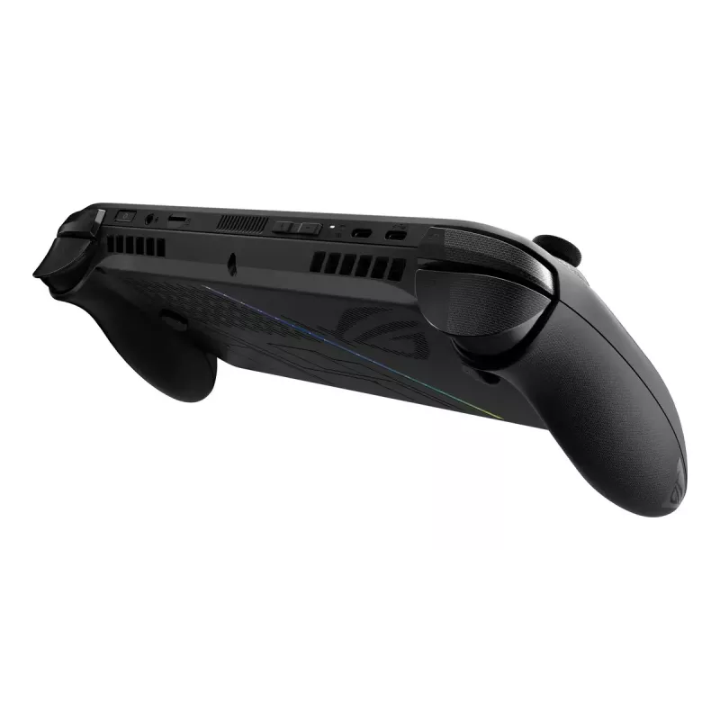Handheld Game Console ASUS ROG Ally X RC73XA-NH011W, 7 inch 1920x1080 120Hz IPS, AMD Ryzen AI Z2 Extreme 8-core, 24 GB LPDDR5x, 1 TB SSD, Wi‑Fi 6E, Bluetooth 5.2, 80 Wh baterija