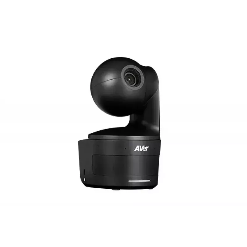 Konferences kamera AVerMedia DL10 — 2 MP Full HD 1920×1080 @60fps, 90° FOV, 3x optiskā / 2x digitālā tālummaiņa, melna, statīva stiprinājums