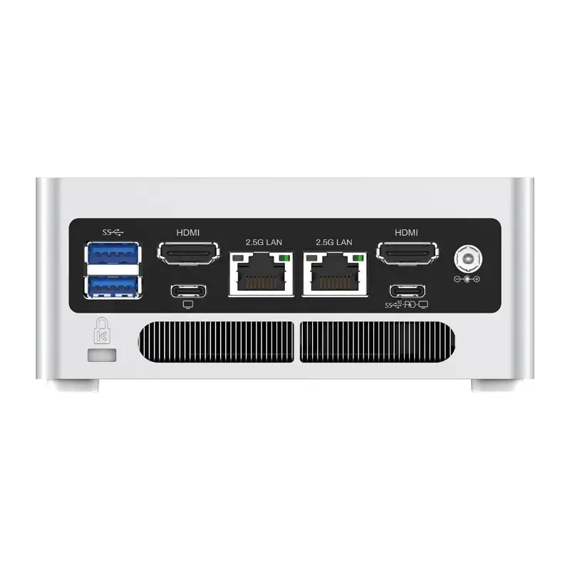 Mini-PC Minis Forum NAB6 Lite barebone ar Intel Core i5-12600H procesoru