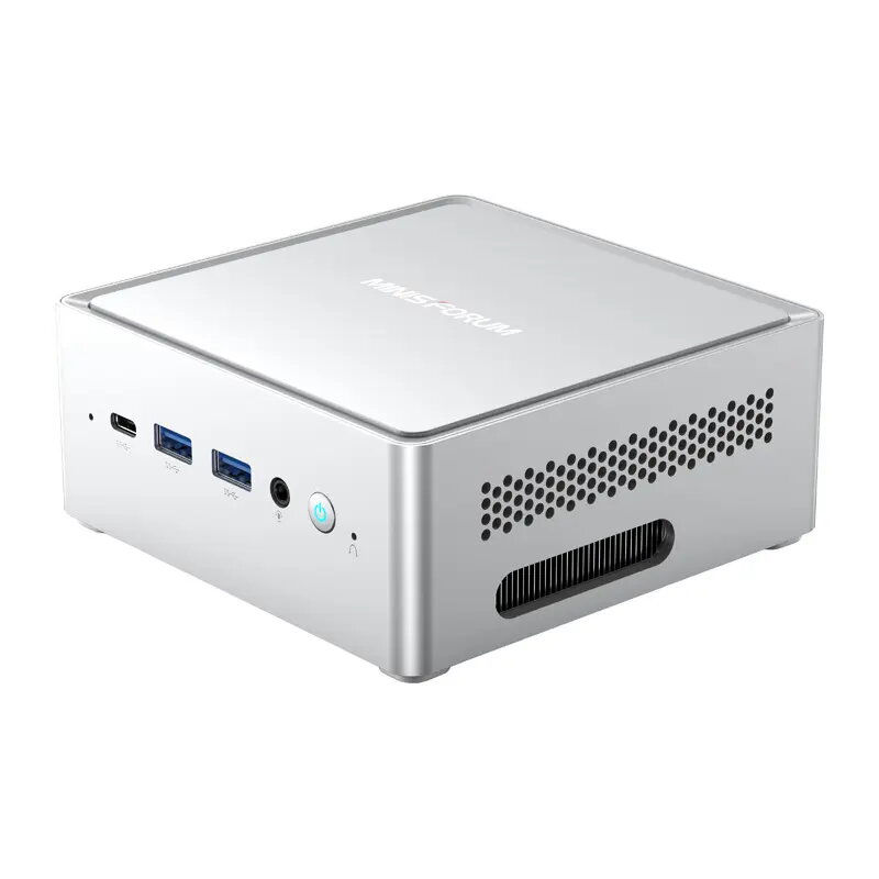 Mini-PC Minis Forum NAB6 Lite barebone ar Intel Core i5-12600H procesoru