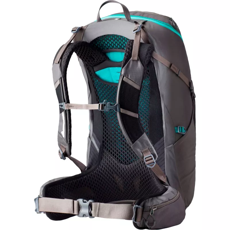 Gregory Jade 28 mugursoma - pelēka, S/M, 28 L