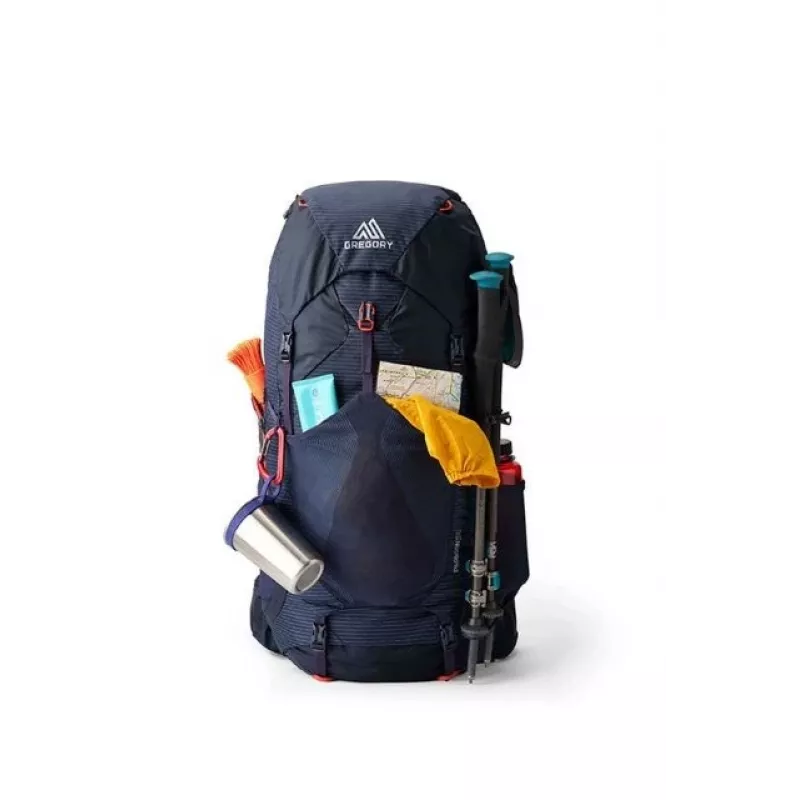 Gregory Paragon Pārgājienu mugursoma 60 l M/L alpine melna