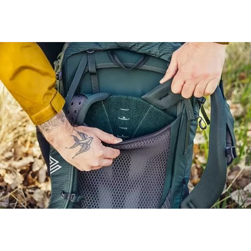 Gregory Paragon Pārgājienu mugursoma 60 l M/L alpine melna