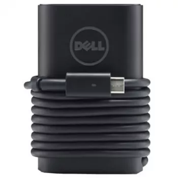 Dell 7KXWY strāvas adapteris, melns