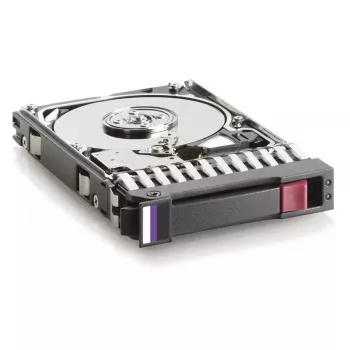 Cietais disks HPE 72GB 2.5 collas SAS 10000 RPM Hot Plug