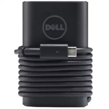 Strāvas adapteris DELL 450-AGOB 65W iekštelpām, melns