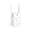 TP-Link 300Mbps Wi-Fi diapazona paplašinātājs ar maiņstrāvas caurlaidi
