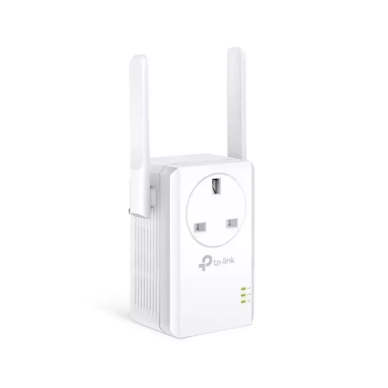 TP-Link 300Mbps Wi-Fi diapazona paplašinātājs ar maiņstrāvas caurlaidi