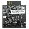 SNMP tīkla pārvaldības modulis QOLTEC 50398 UPS uzraudzībai un vadībai