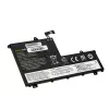 Baterija zaļa Cell priekš Lenovo ThinkBook 14-IIL 14-IML 15-IIL 15-IML — 11.1V 45Wh (modeļi L19C3PF1 L19D3PF1 L19L3PF8 L19M3PF1)