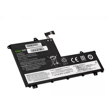 Baterija zaļa Cell priekš Lenovo ThinkBook 14-IIL 14-IML 15-IIL 15-IML — 11.1V 45Wh (modeļi L19C3PF1 L19D3PF1 L19L3PF8 L19M3PF1)