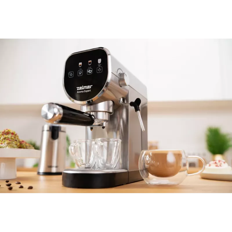 Zelmer Aroma Expert ZCM7300 Sudraba