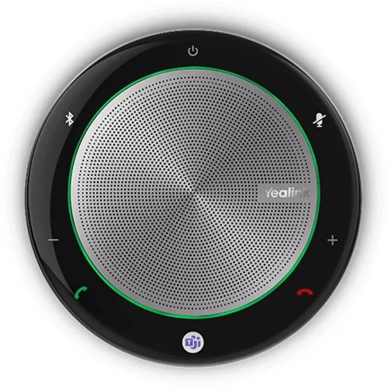 Skaļruņa tālrunis Yealink CP 900 Universal USB Bluetooth melns sudrabains