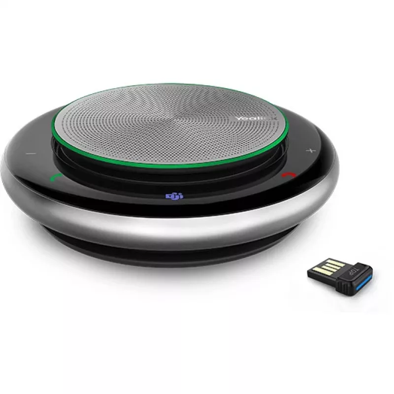Skaļruņa tālrunis Yealink CP 900 Universal USB Bluetooth melns sudrabains