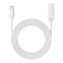 Reolink saules paneļa pagarinātāja kabelis ar USB-C portu RLA-CBP2 baltajiem saules paneļiem