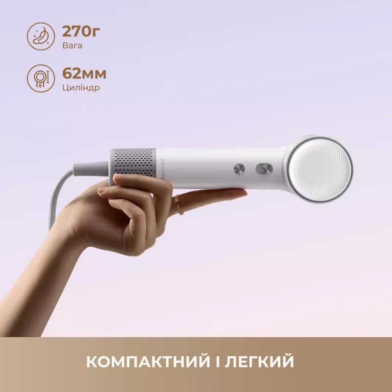 Matu žāvētājs Dreame Mini 1200 W balts