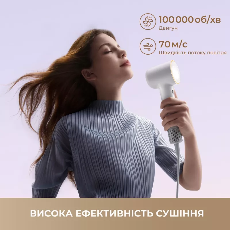 Matu žāvētājs Dreame Mini 1200 W balts