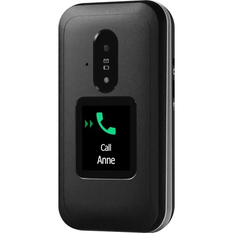 Feature phone Doro Leva E30 2.8 collas 1150 mAh Melns Balts