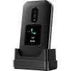 Feature phone Doro Leva E30 2.8 collas 1150 mAh Melns Balts