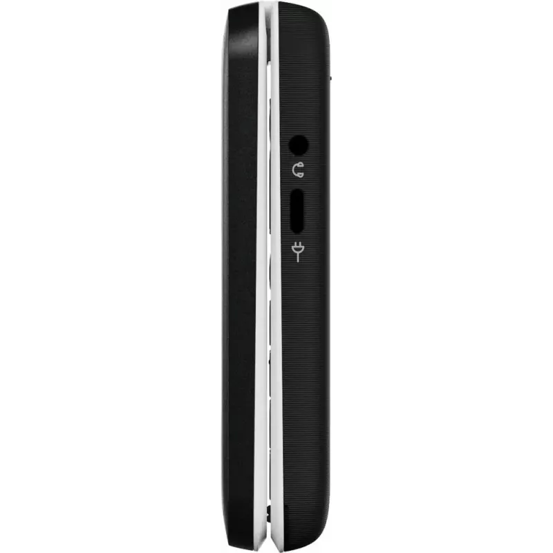 Feature phone Doro Leva E30 2.8 collas 1150 mAh Melns Balts