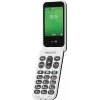Feature phone Doro Leva E30 2.8 collas 1150 mAh Melns Balts