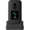 Feature phone Doro Leva E30 2.8 collas 1150 mAh Melns Balts